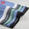 Underpants MiiOW 3pcs 50S Modal Men's Panties AAA Cotton Antibacterial Crotch Boxer Shorts Soft Breather Male Underpants L-4XL Underwear 230728