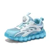 Boys White Running Shoes Childrens Sports Trainers Girls Breathable Fashion Sneakers Comfortable Soft Sole