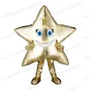 Halloween Cute Star Mascot Costume Animal theme character Carnival Adult Size Fursuit Christmas Birthday Party Dress224A