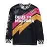 Camicie ciclismo Top Ex Machina mens Downhill Mountain Jersey DH manica lunga Abbigliamento moto MTB Tshirt Bike Motocross BMX Racing Maglie 230728