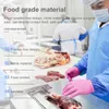 Disposable Gloves Food-specific 100pcs Protect Safety Reusable Latex Cleaning Household Garden Kitchen Rubber Glove