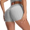 Pantalones cortos activos 2023 deportes de verano sin costuras cómodos transpirables Yoga Fitness burbuja Hip Lift Slim Fit Sexy mallas ajustadas mujeres