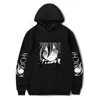 Herrtröjor Kokichi Ouma Figure Print Hoodie Sweatshirts Män Kvinnor Pullover Harajuku Tracksuit Dakimakura Bandana Anime Clothing