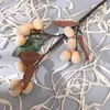 Decorative Flowers Simulation Of Fruit Loquat Branches 14 Indoor Home Study Fleshy Ornaments Artificial Green High-end.