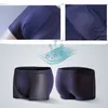 Underbyxor 4st/Lot Mäns trosor Male Underbyxor Man Pack Shorts Boxers Underwear Slip Homme Calzoncillos Bamboo Hole Stor storlek 5xl6xl7xl 230728