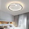 Plafonniers Chambre Lumière De Luxe Nordique Simple Moderne Éclairage Créativité Maître Maison Net Rouge LED Chambre Étude