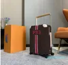 9A Luxury suitcase Luggage Fashion unisex Trunk Rod Box Spinner Universal Wheel Duffel