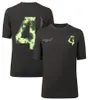 2023 Nouveau F1 Racing Fans T-shirt Hommes Formule 1 Team Racer T-shirt Mode d'été Casual T-shirt imprimé surdimensionné T-shirt de marque de sport