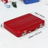 Tools Workshop Mini Suitcase Password Cash Money Box Dolls Furniture Model Pretend Play Game Toys For Dollhouse Aceessories Kids Gift 230729