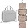 Sacs de rangement Sac de salle de bain Lavage étanche Voyage Articles de toilette Maquillage Cosmétique Kit Grande capacité Suspendus