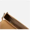 Evening Bags UBELLIN 2023 Fashion Underarm Bag White Saddle Crossbody Real Leather Shoulder Luxury Messenger Women