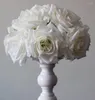 Dekorativa blommor Spr Artificial Flower Ball 15cm 10st Wedding Kissing Party Decoraion Arch Road Lead Backdrop