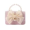 Sacs à main enfants Mini sac à main fourre-tout mignon petites filles princesse sacs à bandoulière bébé porte-monnaie enfant en bas âge pochette cadeau 230729