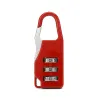 100 st 3 mini Siffra siffra låsnummer Kod Kod Password Combination Padlock Security Travel Safe Lock Dh88