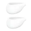 Dinnerware Sets 2 Pcs Gravy Bowl Coffee Creamer Salad Jar Sauce Pourer Espresso Glass Cups Milk Gu Bucket Boat