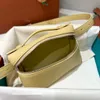 10A najwyższej jakości luksusowe designerskie torebkę LP Extra kieszeniowa l16 talia torba damska moda próżność oryginalna skórzana torba na ramię Crossbody 16cm Lady torebka z pudełkiem