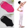 6-12Y Kids Girls Sleeveless Gymnastics Bodysuit Ballet Leotard Cotton Dance Suit289L