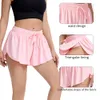 Shorts pour femmes Yoga Jupe courte pour femmes Sport Run Tennis Athlétique Loisirs Culottes Gym Formation Jupes Sexy Belle Robe De Plage Fitness Été 230728