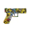 Gun ToysGlockGes.M.B.H。ジェルブラストボールガンおもちゃマニュアルペイントボールウォーターガンピストルアダルトボーイズCSシューティングギフト230728