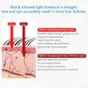 Head Massager Red Light Therapy Cap Laser 660nm 830nm Near Infrared Hair Regrowth Hat Loss Treatment Thermal Helmet Scalp 230728