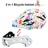 Fahrradhelme Kinderhelm Motocross Fahrrad Outdoor Sport Skating Sicherheit Abnehmbare Kindermotorradkappe mit Rücklicht 230728