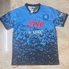 23 24 Napoli Soccer Jerseys Zielinski Anguissa Olivera Osimhen Fabian Lozano SSC fans Player Version Home Away Adult Size Training Shirt målvakt Polo