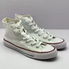 Chaussures décontractées sur toile 1970S étoiles blanches Low High 1970 Chuck Chucks Platform nommez conjointement pour femmes chaussures pour femmes 70s Sport Sneaker