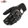 Utomhussport Pro Biker Motorcykelhandskar Full Finger Moto Motorcykel Motocross Protective Gear Guantes Racing Glove2693