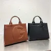 2023 Nieuwe Totes Bag Designer Tote Bag Vrouwen Bruin Lederen Rugzak Handtas Grote Capaciteit Boodschappentassen Portemonnees Handtassen Ontwerpers merk Portemonnee