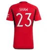 23 24 Mount Antony Sancho Rashford Soccer Jersey B. Fernandes 2023 2024 Casemiro Eriksen Shaw voetbalshirt Men Kids Kit -uniformen