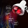 Other Massage Items 275W Infrared Physiotherapy Lamp Therapy Red Bulb for Body Neck Ache Arthritis Muscle Heat Joint Pain Anti Aging 230728