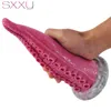 Juguetes anales SXXY Realista Pulpo Tentáculo Dildo Grueso Animal Pene Silicona Juguete anal Butt Plug Íntimo Adutls Producto Sex Shop para mujer 230728