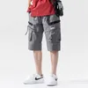 Shorts Masculino Cargo Masculino Algodão Camuflado Calça Curta Estilo Casual Confortável 2023 Verão Roupas de Alta Qualidade