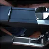 2pcs Stainless steel Central Armrest Box Water Cup Holder trim strips for Volvo XC60 S60 V60 Car interior accessories276K