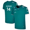 Chemises de cyclisme Tops course d'été pilotes de l'équipe verte même t-shirt à manches courtes POLO shirt 230728