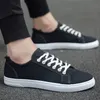 Anzugschuhe Ausgefranste Canvas-Sneaker für Herren Low-Top-Trainer Orangefarbene vulkanisierte Herrenschuhe Tenis Sneakers Geruchsneutrale Plimsoll-Loafer für Herren 230728