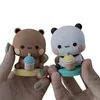 Boîte aveugle Bubu dudu Excitant Lucky Bag Mitao Panda Blind Box Series Cute Action Kawaii Toy Character Mystery Box Surprise 230728