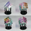 Decorative Objects Figurines Magical Cube Statue K9 Crystal Magik Chroma Sculpture Decoration Home Desktop Ornament Handmade Crafts Birthday Gift 230729