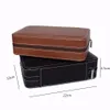 Jewelry Stand Loose Gemstones Jewelry Display Box Beads Organizer Container Round Gem Box PU Leather Diamond Exhibition Storage Carrying Case 230728