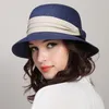 Wide Brim Hats Bucket Arrival Sun Beach Hat Female Summer Cap Foldable Travel Straw Students Folding Girls B 7842 230729