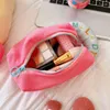 Förvaringspåsar 1 PC Kvinna Make Up Toalettpåse Pouch Nödvändighet Pencilfodral Kvinnor Dragkedja reser stort kosmetik för smink