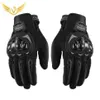 Luvas de motocicleta quentes de inverno Guantes Moto Raing Motocross Proteção total para os dedos 100% à prova d'água Luvas Motociclista2540