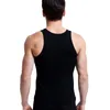 Débardeurs pour hommes 3pcs / lot Homme 100% Coton Solide Sous-Vêtements Sans Couture Marque Vêtements Hommes Sans Manches Débardeur Gilet Confortable Maillot De Corps Sous-Chemises 230729