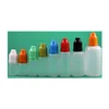 100 Sets Lot 5ml Plastic Dropper Bottles Child Proof Long Thin Tip PE Safe For e Liquid Vapor Vapt Juice e-Liquide 5 ml280k