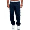 Pantalons pour hommes décontracté hommes 2023 printemps Fitness Joggers hommes Streetwear pantalons de survêtement mode cheville bandé pantalon mâle