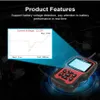 Lecteurs de code Outils d'analyse Autophix 7150 OBD2 Scanner Système complet Lecteur Huile EPB ETCS BMS Réinitialiser Outil de diagnostic de voiture professionnel324G