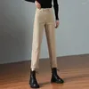 Pantalones vaqueros Vintage de cintura alta para mujer