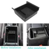 ABS CAR ARMREST BOX LAGRING BOX DECORATION COVER FÖR TOYOTA 4Runner Super 2017 SUV CAR Interiör Tillbehör231p