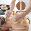 Other Massage Items Wood Therapy Tools Lymphatic Drainage Set for Body Sculpting Maderoterapia Kit Anticellulite 230728