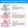 Urządzenia do pielęgnacji twarzy IPL Eye Massager Wibracje podgrzewana masaż pióro Pen Ciemne kółka obrzęk przeciwbrony skóry